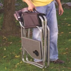 Coleman® - Black Deck Camp Chair 9 Coleman® - Black Deck Camp Chair -Summit Trails 2000020293 3