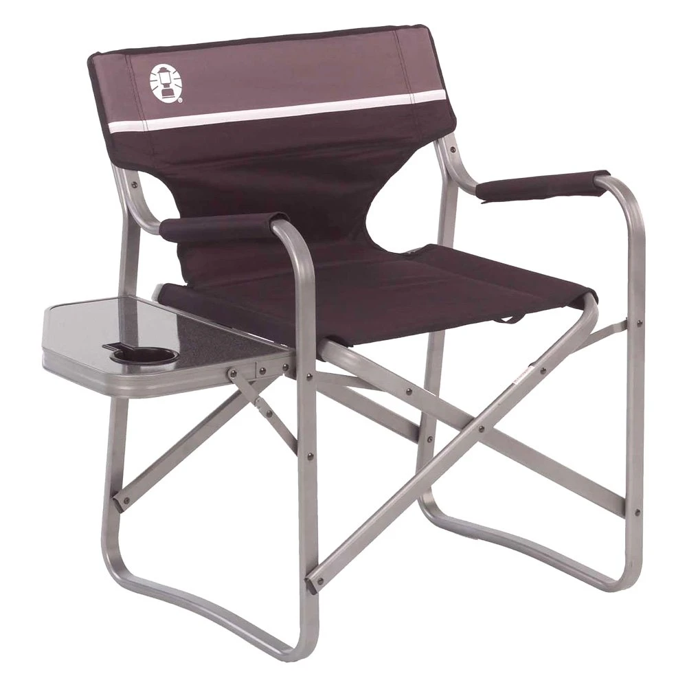 Coleman® - Black Deck Camp Chair 3 Coleman® - Black Deck Camp Chair