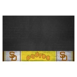 FanMats® 2004 - MLB "1969 San Diego Padres" 26" X 42" Retro Grill Mat