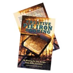 Rome® - Creative Pie Iron Cooking Recipe Book