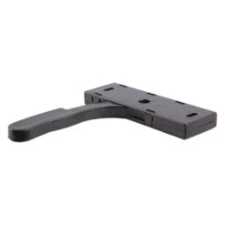 Lippert® 201472 - Black Plastic Door Latch