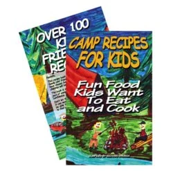 Rome® - Camp Recipes Book For Kids