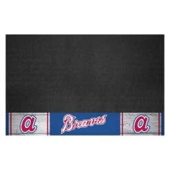 FanMats® 2044 - MLB "1974 Atlanta Braves" 26" X 42" Retro Grill Mat