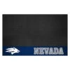 FanMats® 20448 - NCAA University Of Nevada 26" X 42" Grill Mat With "Nevada & Wolf" Logo & Wordmark -Summit Trails 20448