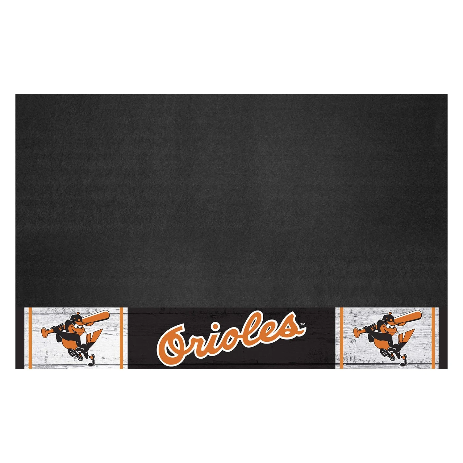 FanMats® 2052 - MLB "1975 Baltimore Orioles" 26" X 42" Retro Grill Mat 3 FanMats® 2052 - MLB "1975 Baltimore Orioles" 26" X 42" Retro Grill Mat