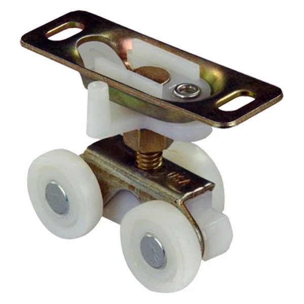 JR Products® - Silver Sliding Door Hanger 3 JR Products® - Silver Sliding Door Hanger