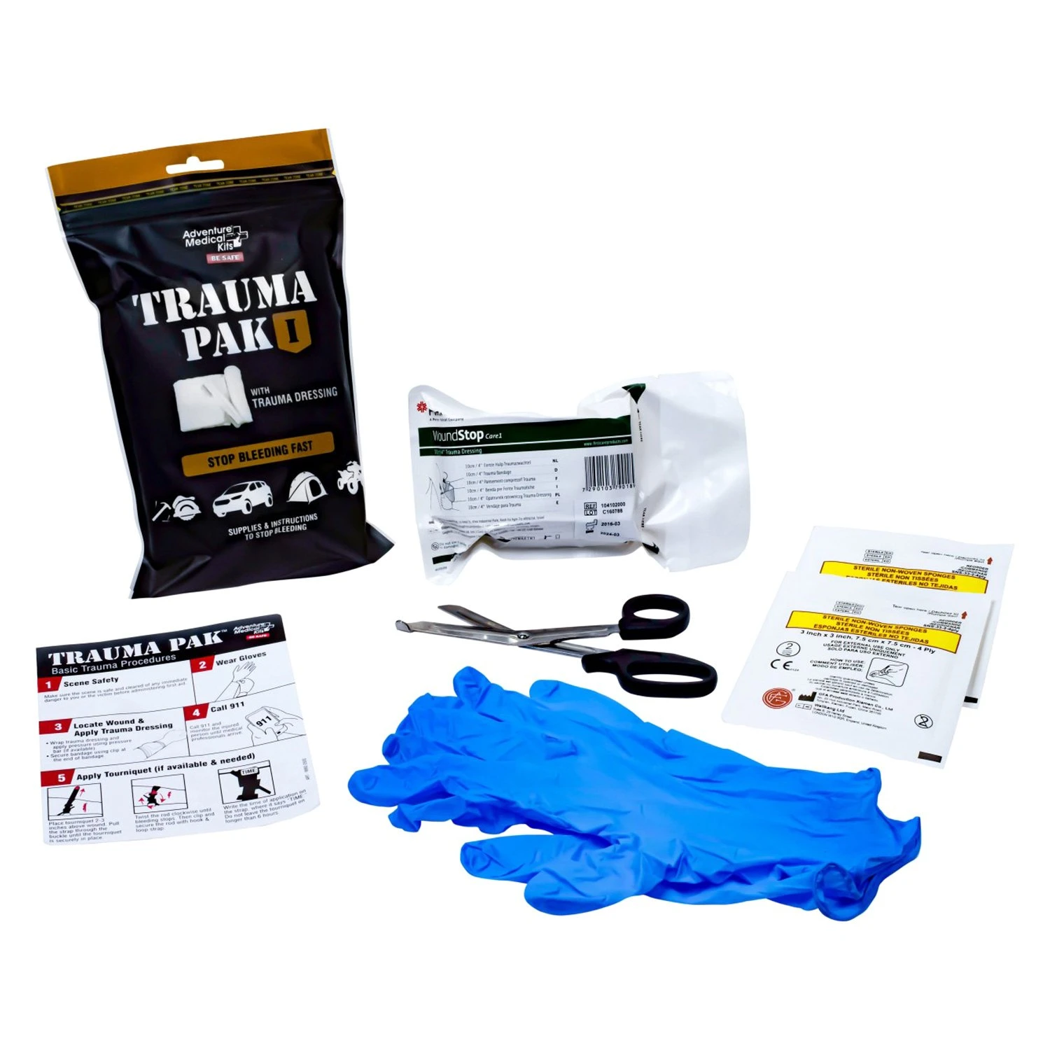 Adventure Medical Kits® - 1 Person Trauma Pak 5 Adventure Medical Kits® - 1 Person Trauma Pak - Image 3