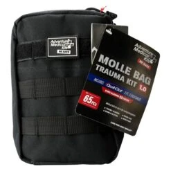 Adventure Medical Kits® - 1 Person MOLLE Bag Trauma Kit 1.0 -Summit Trails 2064 0299 4