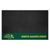 FanMats® 20724 - NCAA North Dakota State University 26" X 42" Grill Mat With "NDSU & Bison" Logo & Wordmark