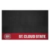 FanMats® 20725 - NCAA St. Cloud State University 26" X 42" Grill Mat With "St. C" Logo & Wordmark