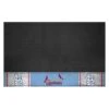 FanMats® 2079 - MLB "1976 St. Louis Cardinals" 26" X 42" Retro Grill Mat -Summit Trails 2079