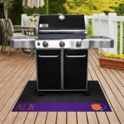 FanMats® - Southern Style NCAA 26" X 42" Grill Mat -Summit Trails 21093 1
