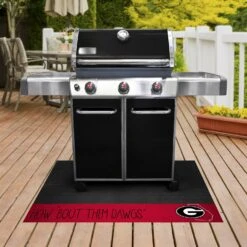FanMats® - Southern Style NCAA 26" X 42" Grill Mat -Summit Trails 21108 1