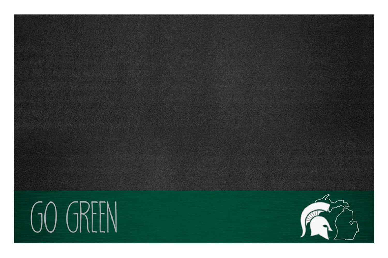FanMats® 21153 - Southern Style NCAA Michigan State University 26" X 42" Grill Mat 4 FanMats® 21153 - Southern Style NCAA Michigan State University 26" X 42" Grill Mat - Image 2