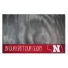 FanMats® 21173 - Southern Style NCAA Nebraska University 26" X 42" Grill Mat -Summit Trails 21173