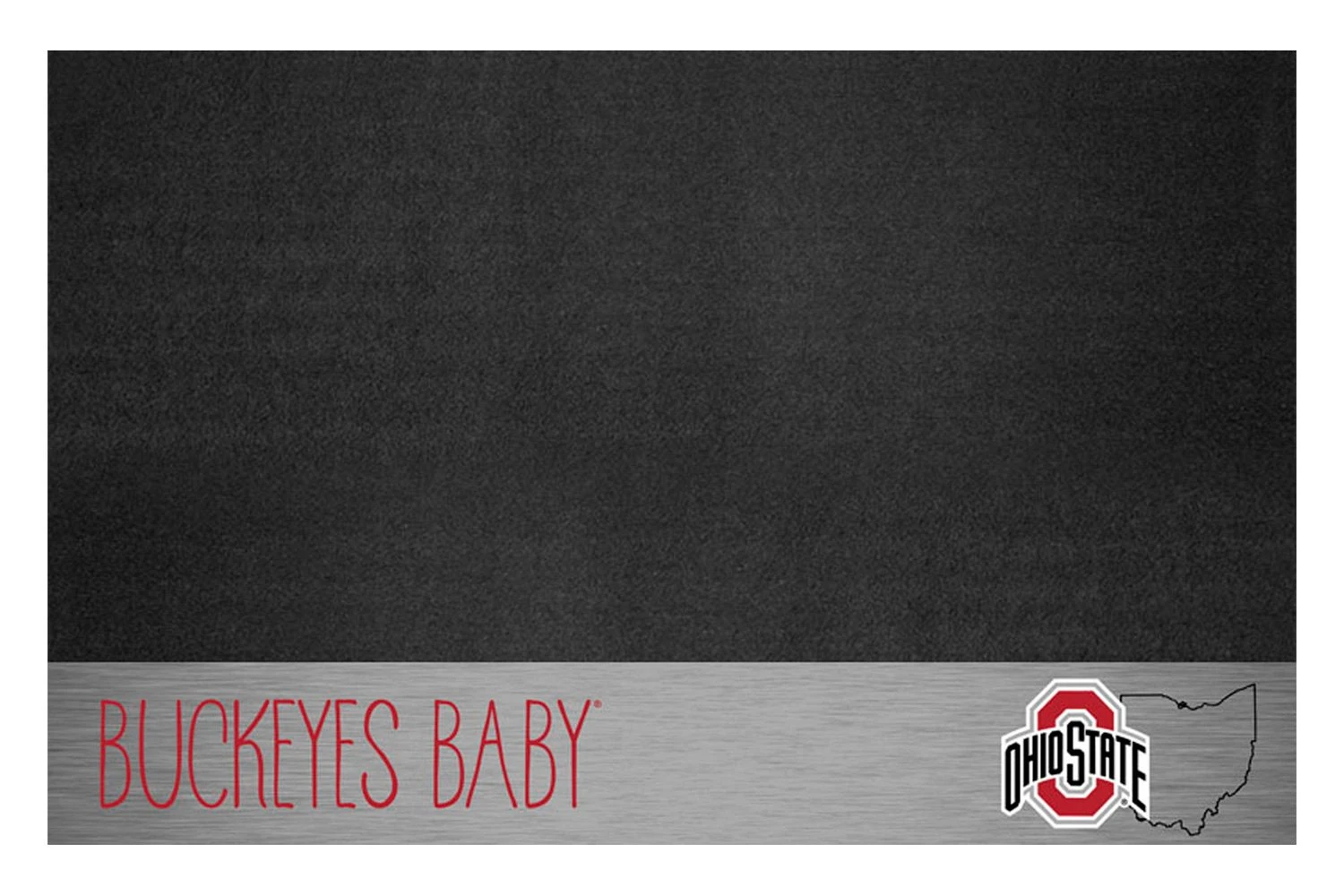 FanMats® 21183 - Southern Style NCAA Ohio State University 26" X 42" Grill Mat 4 FanMats® 21183 - Southern Style NCAA Ohio State University 26" X 42" Grill Mat - Image 2