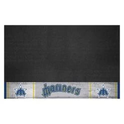 FanMats® 2120 - MLB "1981 Seattle Mariners" 26" X 42" Retro Grill Mat