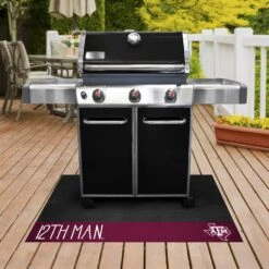 FanMats® 21228 - Southern Style NCAA Texas A&M University 26" X 42" Grill Mat