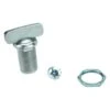 Lippert® 213108 - 1.1"L Silver Thumb Operated Cam Lock -Summit Trails 213108 1