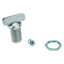Lippert® - Silver Thumb Operated Cam Lock -Summit Trails 213108