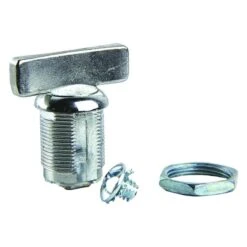 Lippert® 213112 - 0.9"L Silver Thumb Operated Cam Lock