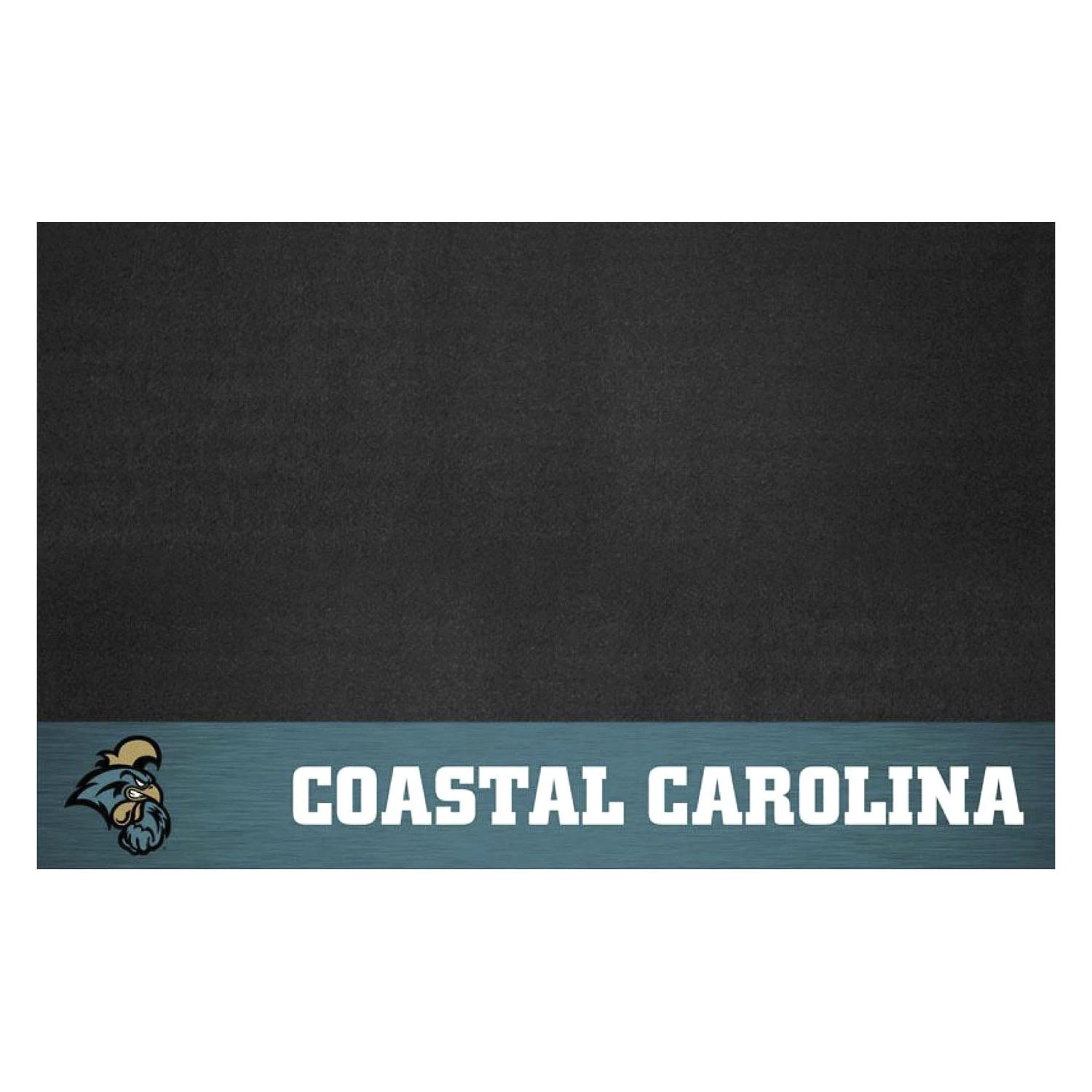 FanMats® 21614 - NCAA Coastal Carolina University 26" X 42" Grill Mat With "Chanticleer" Logo 3 FanMats® 21614 - NCAA Coastal Carolina University 26" X 42" Grill Mat With "Chanticleer" Logo