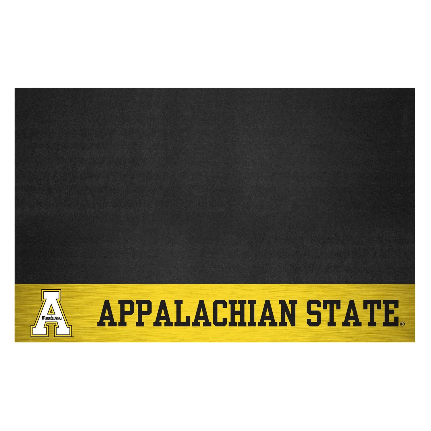 FanMats® 21623 - NCAA Appalachian State University 26" X 42" Grill Mat With "A & Mountaineers" Logo 3 FanMats® 21623 - NCAA Appalachian State University 26" X 42" Grill Mat With "A & Mountaineers" Logo
