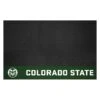 FanMats® 21626 - NCAA Colorado State University 26" X 42" Grill Mat With "Ram" Logo -Summit Trails 21626 1