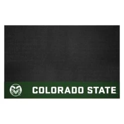 FanMats® 21626 - NCAA Colorado State University 26" X 42" Grill Mat With "Ram" Logo