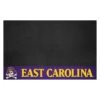 FanMats® 21627 - NCAA East Carolina University 26" X 42" Grill Mat With "Pirate Skull" Logo & Wordmark -Summit Trails 21627
