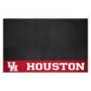 FanMats® 21629 - NCAA University Of Houston 26" X 42" Grill Mat With "Interlocked UH" Logo & Wordmark -Summit Trails 21629