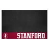 FanMats® 21634 - NCAA Stanford University 26" X 42" Grill Mat With "S With Cardinal" Logo & Wordmark -Summit Trails 21634 1