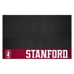 FanMats® 21634 - NCAA Stanford University 26" X 42" Grill Mat With "S With Cardinal" Logo & Wordmark
