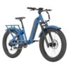 QuietKat® - Villager 5.0 E-Bike -Summit Trails 22 vil 50 blu 16