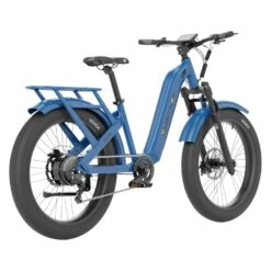 QuietKat® - Villager 5.0 E-Bike -Summit Trails 22 vil 50 blu 16 3
