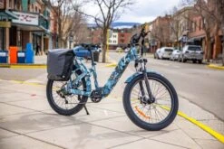 QuietKat® - Villager 5.0 E-Bike -Summit Trails 22 vil 50 blu 16 4
