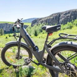 QuietKat® - Villager 5.0 E-Bike -Summit Trails 22 vil 50 blu 16 6