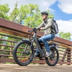 QuietKat® - Villager 5.0 E-Bike -Summit Trails 22 vil 50 blu 16 7