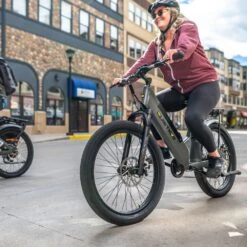 QuietKat® - Villager 5.0 E-Bike -Summit Trails 22 vil 50 blu 16 8