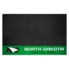 FanMats® 22010 - NCAA University Of North Dakota 26" X 42" Grill Mat With "ND Hawk" Logo & Wordmark -Summit Trails 22010