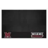 FanMats® 22012 - NCAA Miami University (OH) 26" X 42" Grill Mat With "Block M" Logo & Wordmark