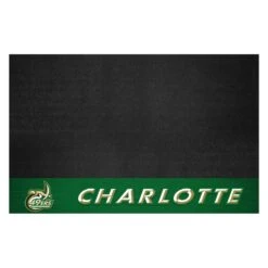 FanMats® 22016 - NCAA University Of North Carolina (Charlotte) 26" X 42" Grill Mat With "Niner Pick & 49ers" Logo & Wordmark
