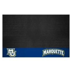 FanMats® 22017 - NCAA Marquette University 26" X 42" Grill Mat With "MU" Logo & "Marquette" Wordmark