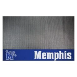FanMats® 22018 - NCAA University Of Memphis 26" X 42" Grill Mat With "M & Tiger" Logo & Wordmark