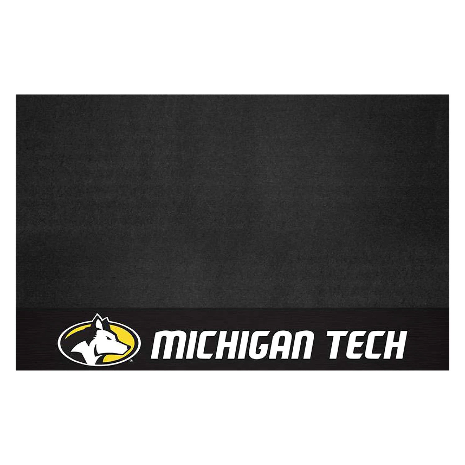 FanMats® 22089 - NCAA Michigan Tech University 26" X 42" Grill Mat With "Husky" Logo & Wordmark 3 FanMats® 22089 - NCAA Michigan Tech University 26" X 42" Grill Mat With "Husky" Logo & Wordmark