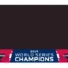 FanMats® 22300 - MLB "Washington Nationals" 26" X 42" Grill Mat With "Washington Nationals 2019 World Series Champions" Logo
