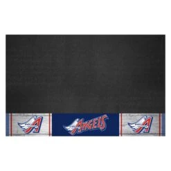 FanMats® 2270 - MLB "1997 Anaheim Angels" 26" X 42" Retro Grill Mat
