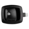 Lippert® - Black Paddle Handle Slam Latch -Summit Trails 227214