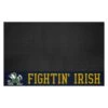 FanMats® 22925 - NCAA Notre Dame University 26" X 42" Grill Mat With "Fighting Irish" Logo & "Fighting Irish" Wordmark