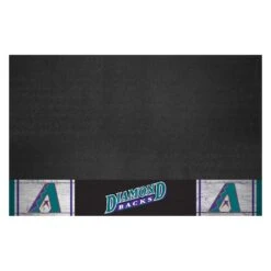 FanMats® 2295 - MLB "1998 Arizona Diamondbacks" 26" X 42" Retro Grill Mat